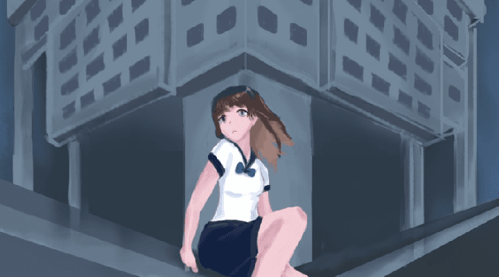 Russian visual novel 0.2